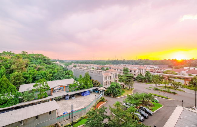 Cool and Warm 2BR at 7th Floor Podomoro Golf View Apartment - Foto 18