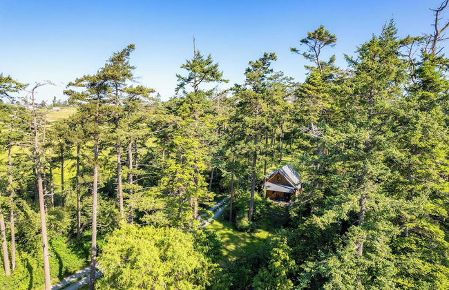 Penn Cove Overlook by Avantstay Cabin w/ Views - Foto 24