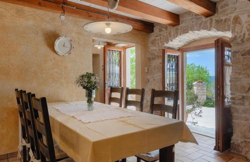 Luxury villa with a swimming pool Trget, Rasa - 7247 - Foto 42