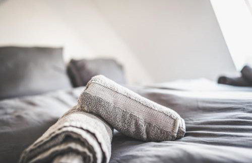 Exklusive Maisonette Wohnung am See, 5 Min zur SAP, Smart TV & Netflix - WeHome Premium - Foto 46