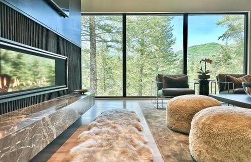 Luxury Modern Mountain Home - Foto 16