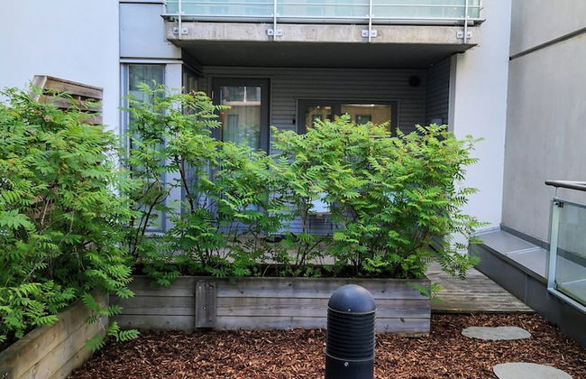 "moderne Fully Furnished and Equipped City Apartment W/balcony/garden/parking" - Foto 25