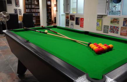 VILLA DE LUXE 5***** golf - piscine chauffée - home cinéma - billard - Foto 36