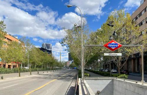 AR Plaza Castilla apartamento amplio y moderno - Foto 48