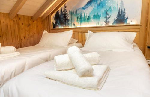 Chalet némésia avec spa à Gérardmer - Foto 25