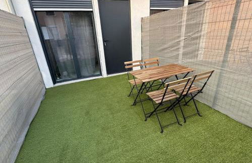 Petit Boudoir Lyonnais neuf terrasse climatisé - Foto 6