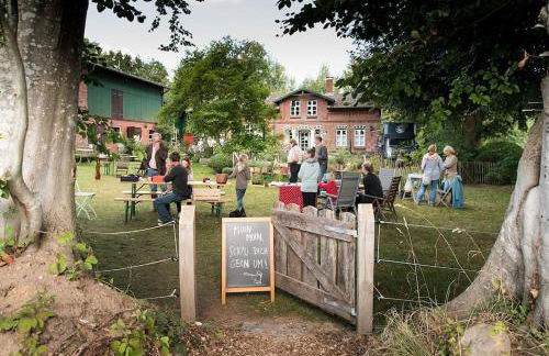 Ferienhaus Hof Papenwohld - Naturpark, Gartensauna - Foto 74