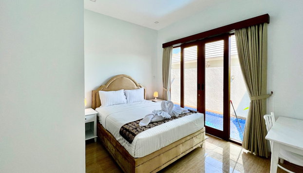 Arjuna Villa Apartico - Foto 3, Habitación