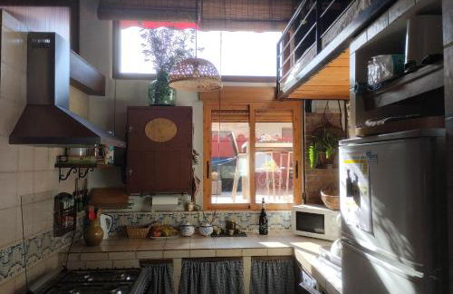 LES LLÚDRIGUES Casa Loft con aire ac y terraza - Foto 26