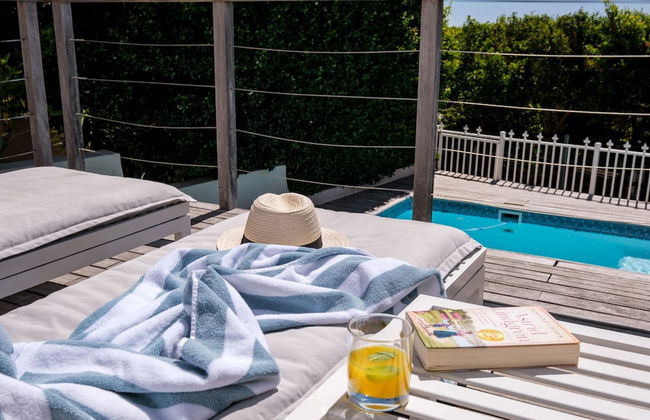 Compact Camps Bay Holiday Apartment With Private Pool Sea Escape - Foto 18