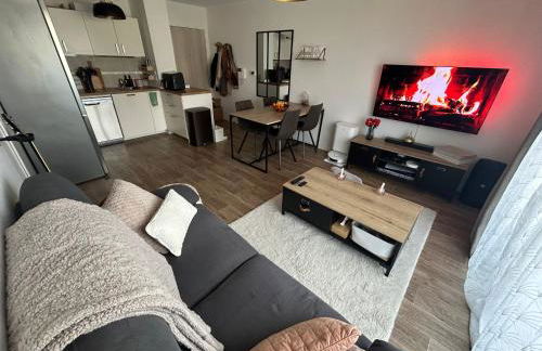 Superbe nid douillet 42m avec balcon et parking - Foto 14