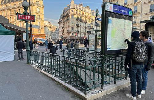 Studio très joli rénové quartier Notre-Dame Jardin des Plantes Panthéon près de la Seine - Foto 6