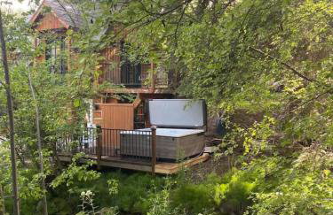 TimpCreek Cottage on the Stream Sundance Utah - Foto 35