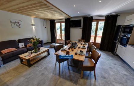 Chalet Beausoleil 4 étoiles - jacuzzi - au pied des pistes - domaine les sybelles - Photo 38