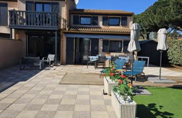 Maison tout confort 4 ch 8p domaine privé avec piscines, et plage à 10 min à pied - Foto 3