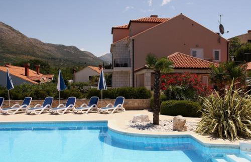 Villa Alegria Cavtat - Comfort Two Bedroom Apartment with Sea View Apartment C - Foto 14