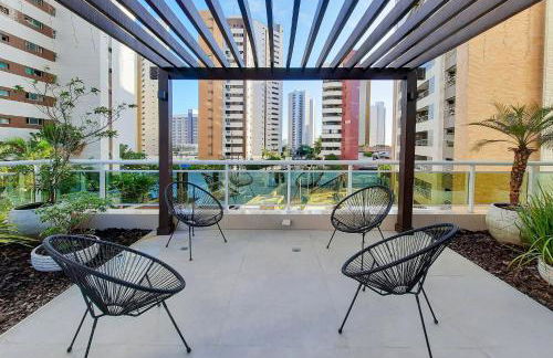 Luxuoso e Moderno Studio One Milenio no Cocó - Foto 52