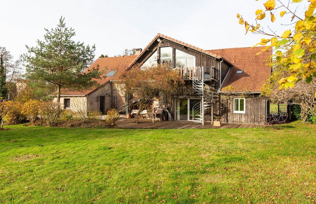 Holiday Home in Auvergne With Roofed Garden and Terrace - Foto 66