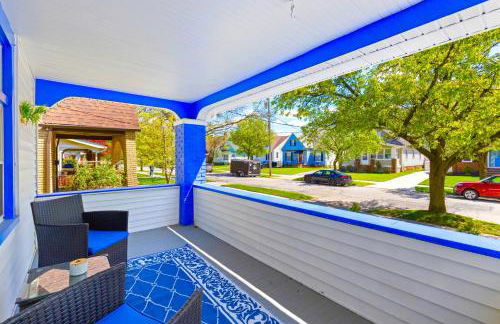 The Sapphire Haven - Your Old Brooklyn Oasis Awaits Families, Couples, Business Travelers Near Downtown With Parking, 300 MB WiFi & Self Check-In - Foto 74