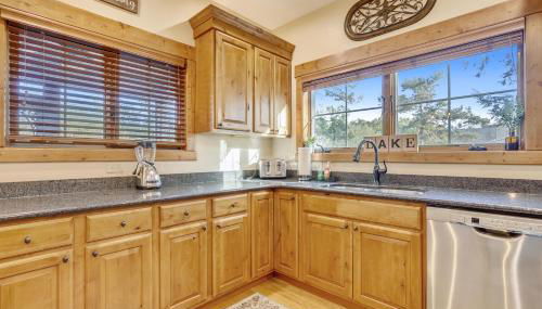 Lakefront home with fire pit and dock Near Wisp Resort - Foto 4, Other