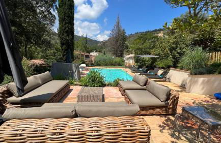 Bergerie à quelques minutes du centre de Grimaud - Foto 23