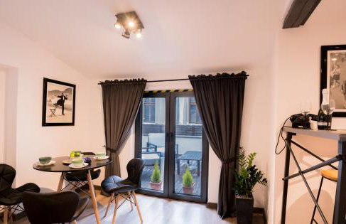 Apartament Podcienie z tarasem Bielsko-Biała Old Town - Foto 7