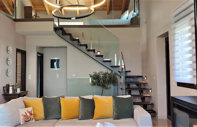 Villa ArGia with private pool & sea view - Foto 20