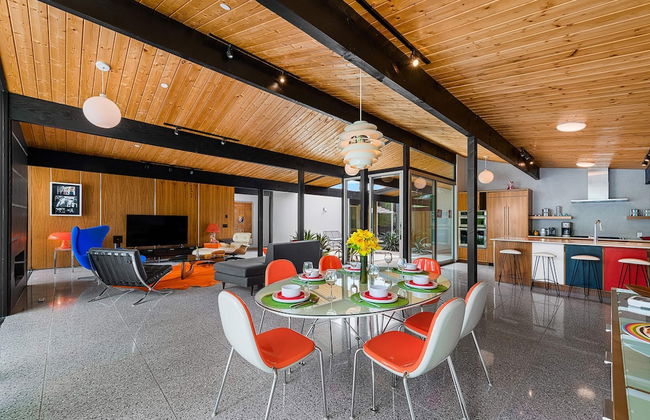 5 Palms Desert Eichler - Mid-century Modern w Pool - Foto 79