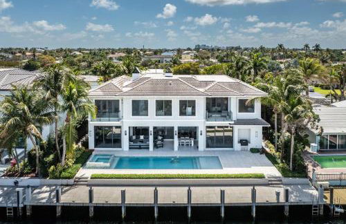 Waterfront Luxury Estate with Private Dock Lighthouse Point - Foto 80