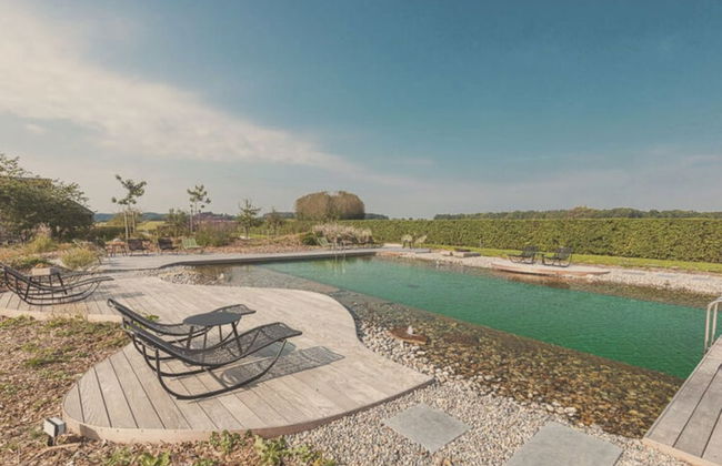 Castle Farmhouse in Condroz With Heated Pool - Foto 26