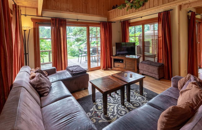 Wooden Holiday Home with Microwave near Brunssummerheide - Foto 8