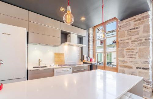 Le Port Neuf - Appartement en coeur de ville historique - Foto 10