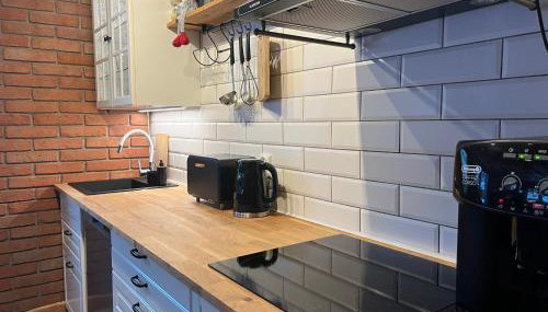 Pogodny domek Kopalino z balią - Foto 4, stove, dishwasher