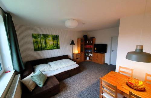 radfreundliches Wohlfühl-Apartment mit Terrasse und Parkplatz - FeWo Woody - Foto 9