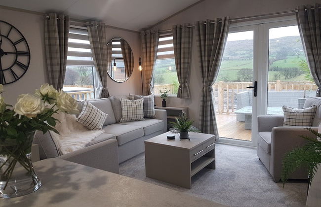 Beautiful 2-bed Lodge Ribble Valley Clitheroe - Foto 10