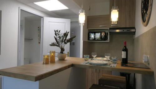 Studio meublé face au golf - Foto 2