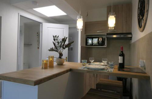 Studio meublé face au golf - Foto 2