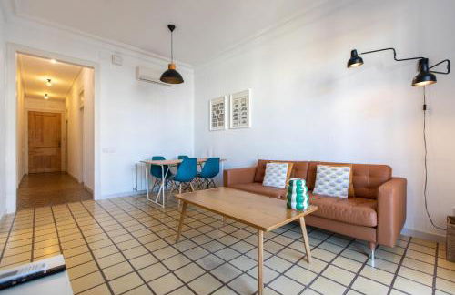 EG42B - Piso modernista 6 pax con WIFI en centro Barcelona - Foto 19