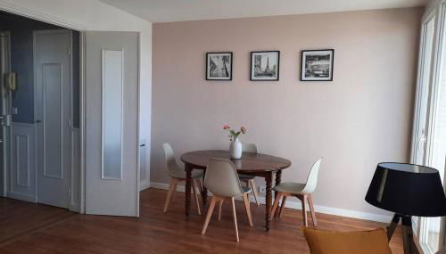 appartement 70m² 3 chambres avec 3 lits 2 places - Foto 4