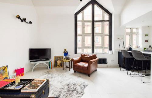 Stylish 2-Bed Loft Apartment with Terrace 2 min walk to Fulham Tube Station - Foto 4