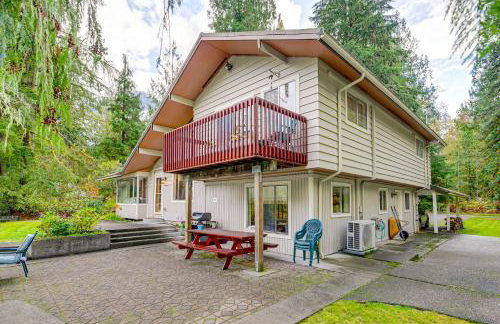 Darrington Home on River with Mountain Views - Foto 26