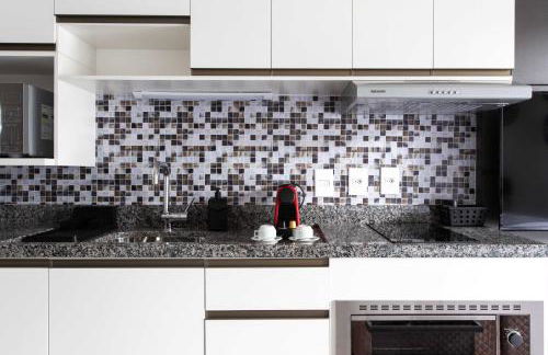 Charlie em POA - Studio Moderno com Coworking e Lavanderia - Foto 8