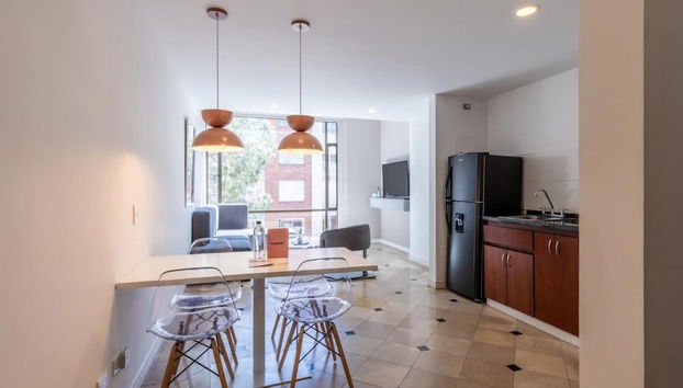 w Unique 2BR Duplex in Parque 93 - Foto 3, Habitación