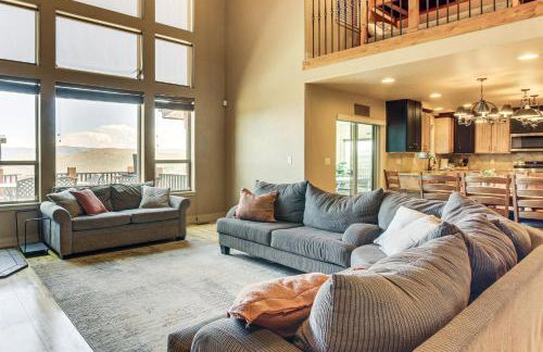 Private Beach Access! Luxe 7BR Bear Lake Cabin - Foto 5