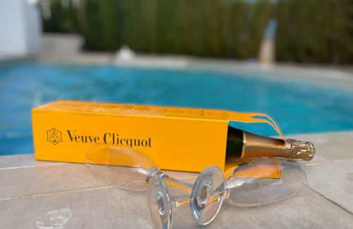 Calpe villa lujo playa piscina jardin barbacoa ideal familias y grupos - Foto 14