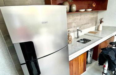 Moema URBAN Heaven - Piscina - Prox Metro - Prox Sh Ibirapuera - Cama Queen - Internet 500mbps - Ar cond - Cozinha completa - Academia - Churrasqueira - Foto 66