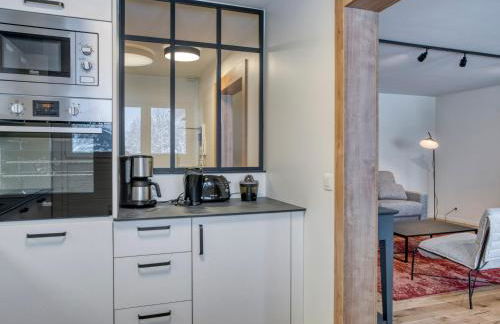 Appartement spacieux 1 chambre à Megève, balcon, parking inclus - FR-1-453-62 - Foto 5