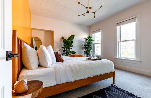 Short North Convention King Bed Free Parking! - Foto 16