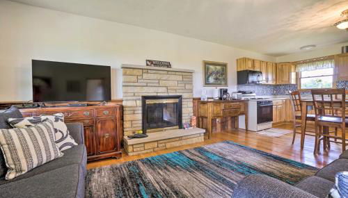 McArthur Cabin Peaceful Getaway on Farm! - Foto 5