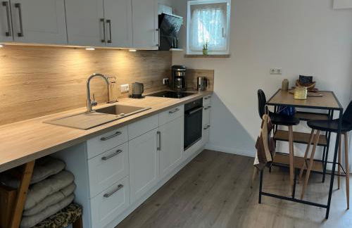 FeWo Brauel am Nordpfad Zevener Geest - Ruhige, moderne 2 Zimmer Wohnung, Ladestation, Parkplatz, Wlan, Garten - Foto 17